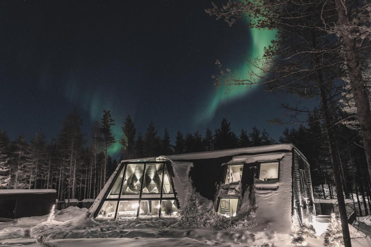 Glass Resort Rovaniemi Exterior foto