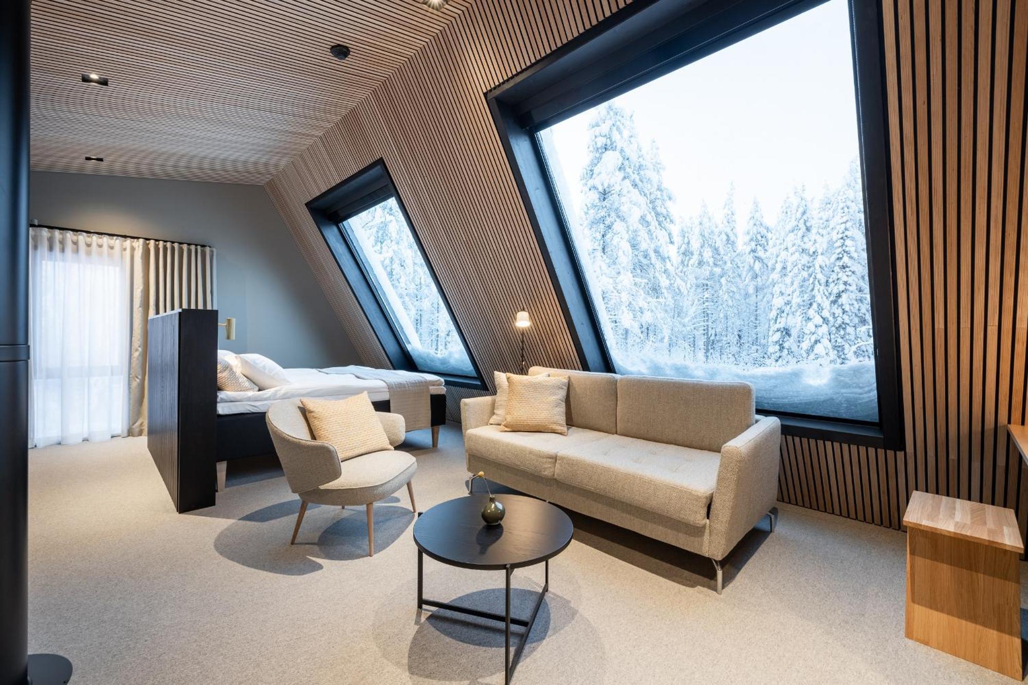 Glass Resort Rovaniemi Habitación foto