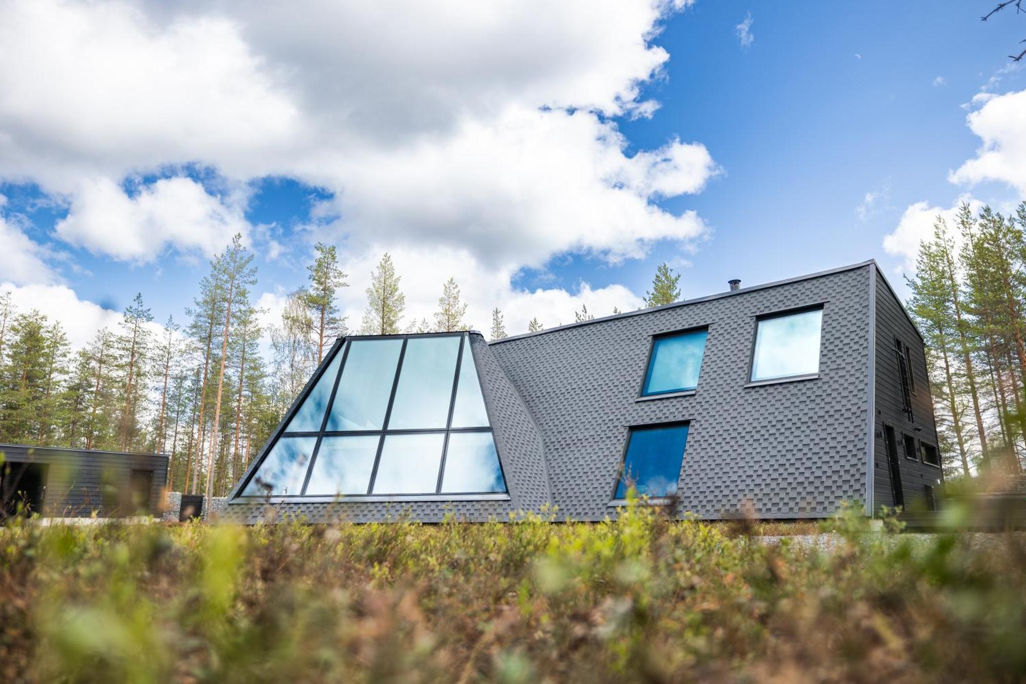 Glass Resort Rovaniemi Exterior foto