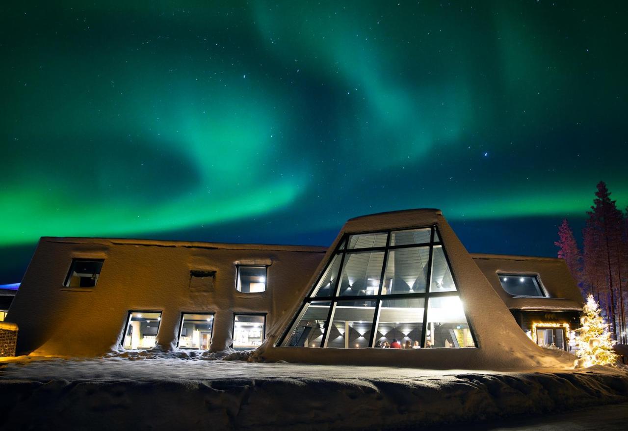 Glass Resort Rovaniemi Exterior foto